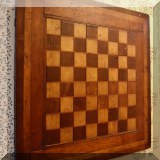 Y04. Antique chess board.